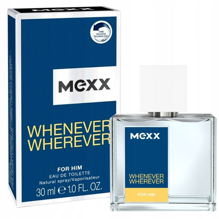 Mexx Whenever Wherever For Him eau de toilette male 30 ml