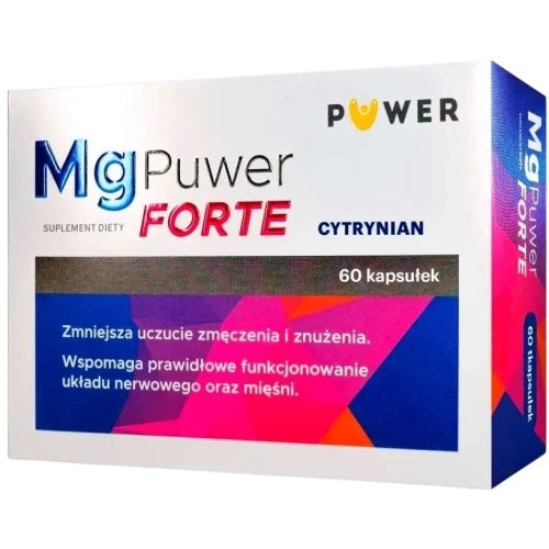 Mg Puwer Forte 60 tablets