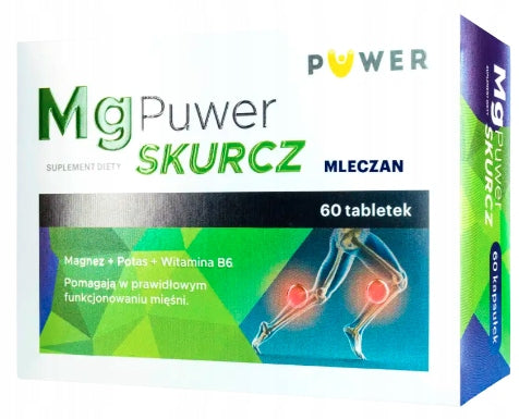 Mg Puwer Magnesium + Vitamin B6 60 Tablets Medical device no