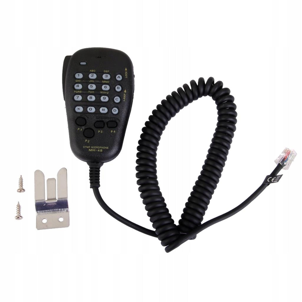 Mh a6j Hand Dtmf Micro Shoulder For Ft8900 Ft8800 Ft1802