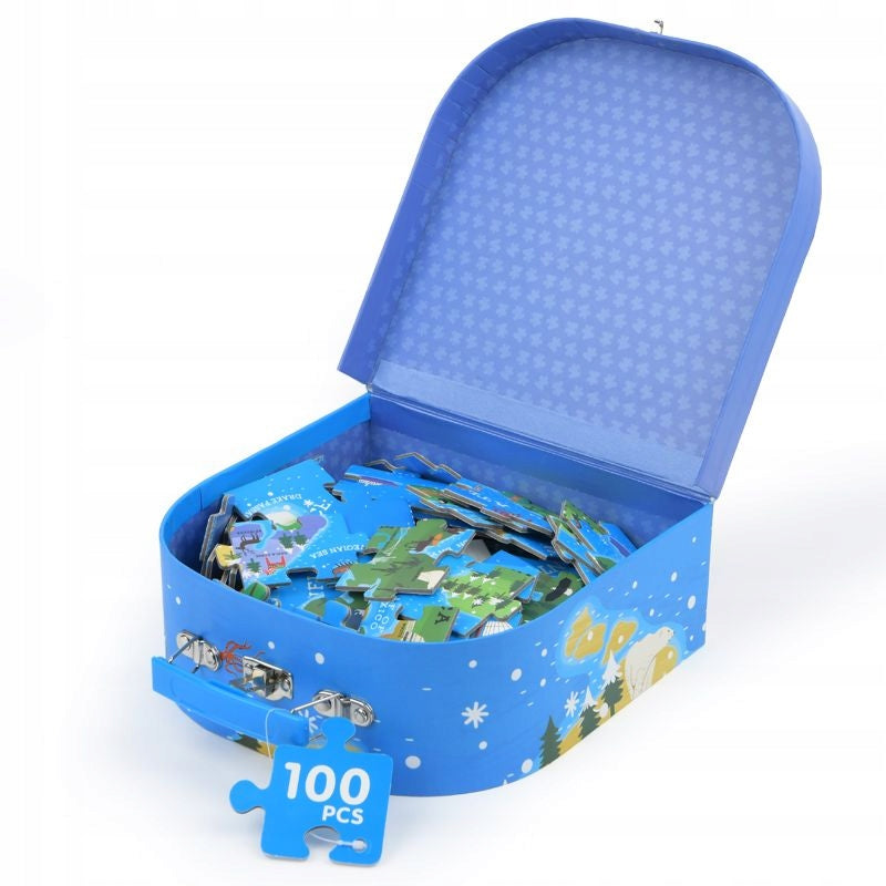 Puzzle MiDeer Unsere Welt, 100 d. 