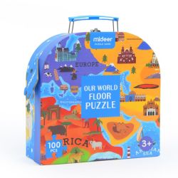 Puzzle MiDeer Unsere Welt, 100 d. 
