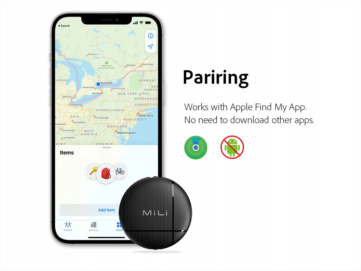 MiLi LiTag Manufacturer code MI/HD-P16-6