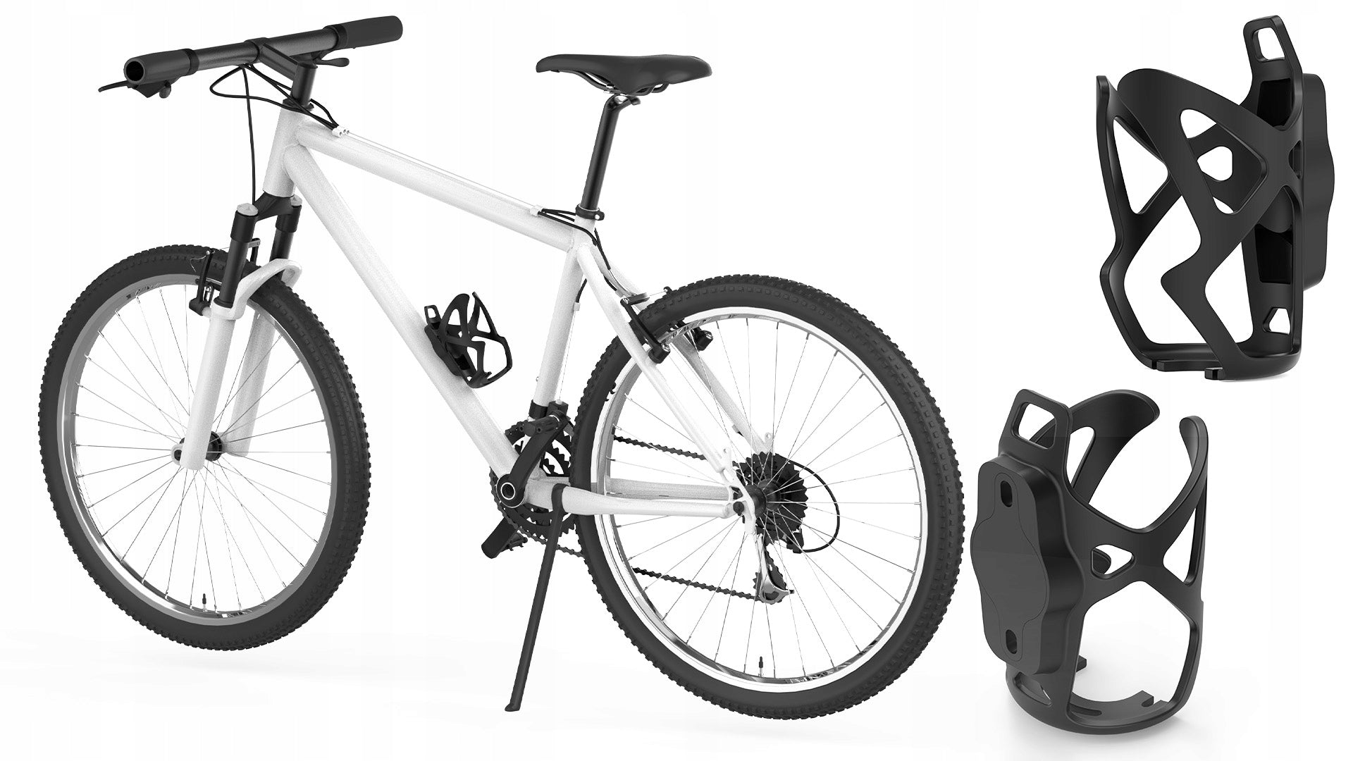 MiLi MiTag GPS Locator BT DUO Android iOS APPLE Bike Holder for Water Bottle Packaging status original