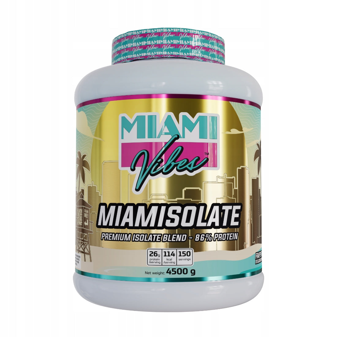 Miami Isolate 4500g vanilla