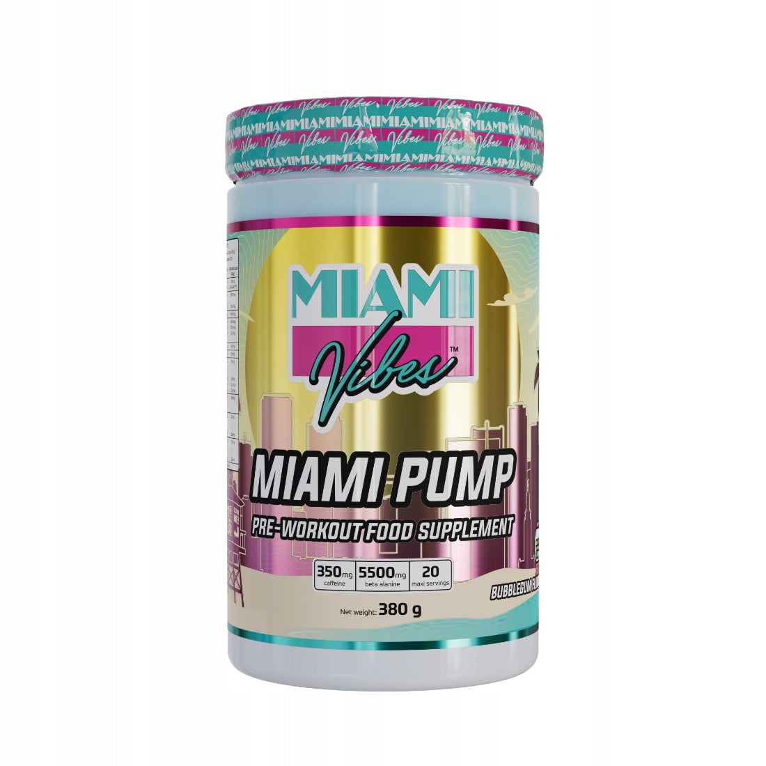 Miami Pump 380g cola