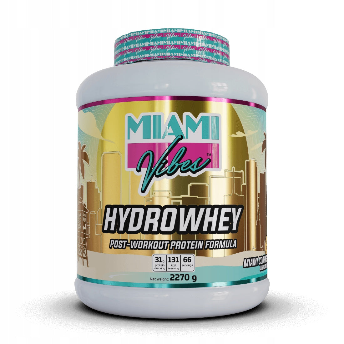 Miami Vibes Hydrowhey 2270g sunset strawberry