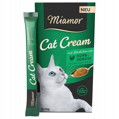 Miamor Cat Cream paste with potatoes and vegetables