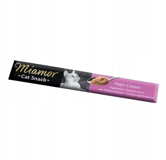 Miamor FOR CAT Cat Snack paste with malt 1x15g
