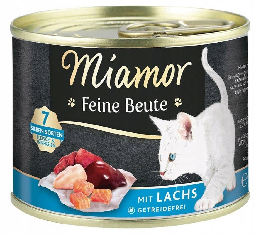 Miamor Feine Beute Salmon Can 185G
