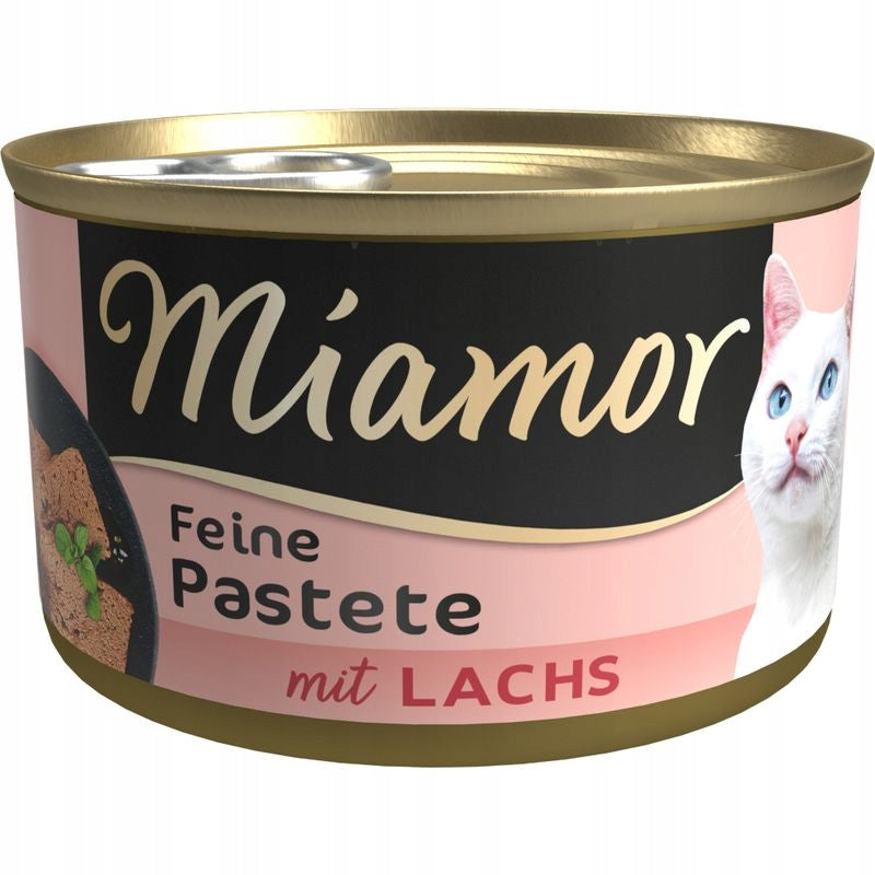 Miamor PASTETE (paste) | MIX OF FLAVORS 12 x 85g EAN (GTIN) 4251236114658