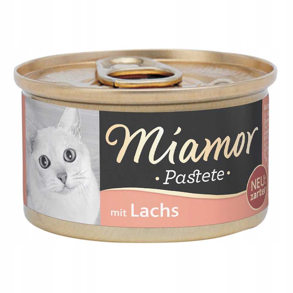 Miamor Pastete Salmon Pate 85 g