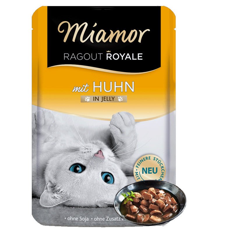 Miamor Rag-Roy chicken in jelly 100g wet cat food