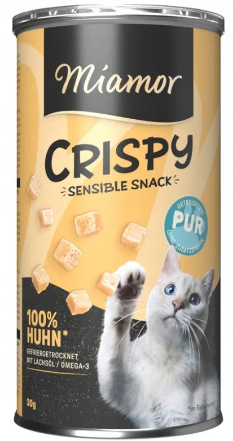 Miamor Sensible Snack SET 2x Chicken 30g Packaging status original