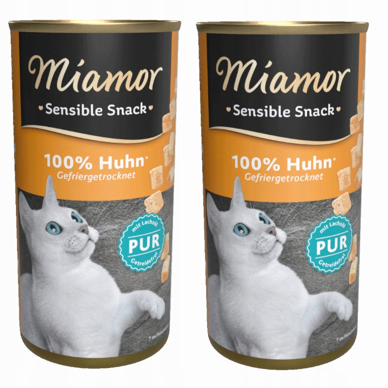 Miamor Sensible Snack SET 2x Chicken 30g