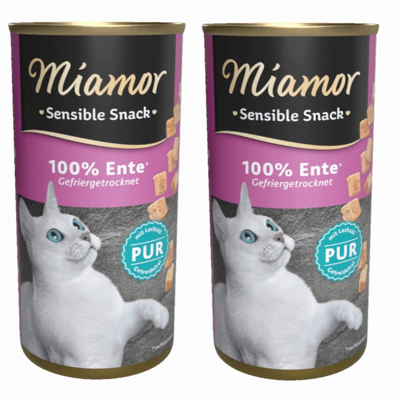 Miamor Sensible Snack SET 2x Duck 30g
