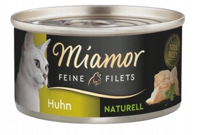 Miamor feine Filets Naturell 80g chicken file