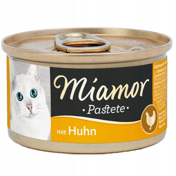 Miamor paste cat pate CHICKEN can 85g