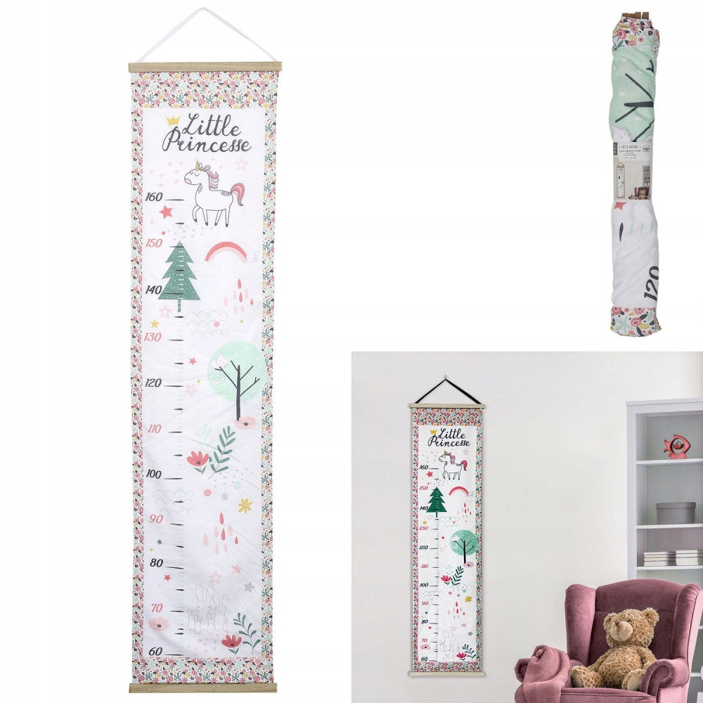 Textilhöhenmesser für ein Mädchen 160 cm 