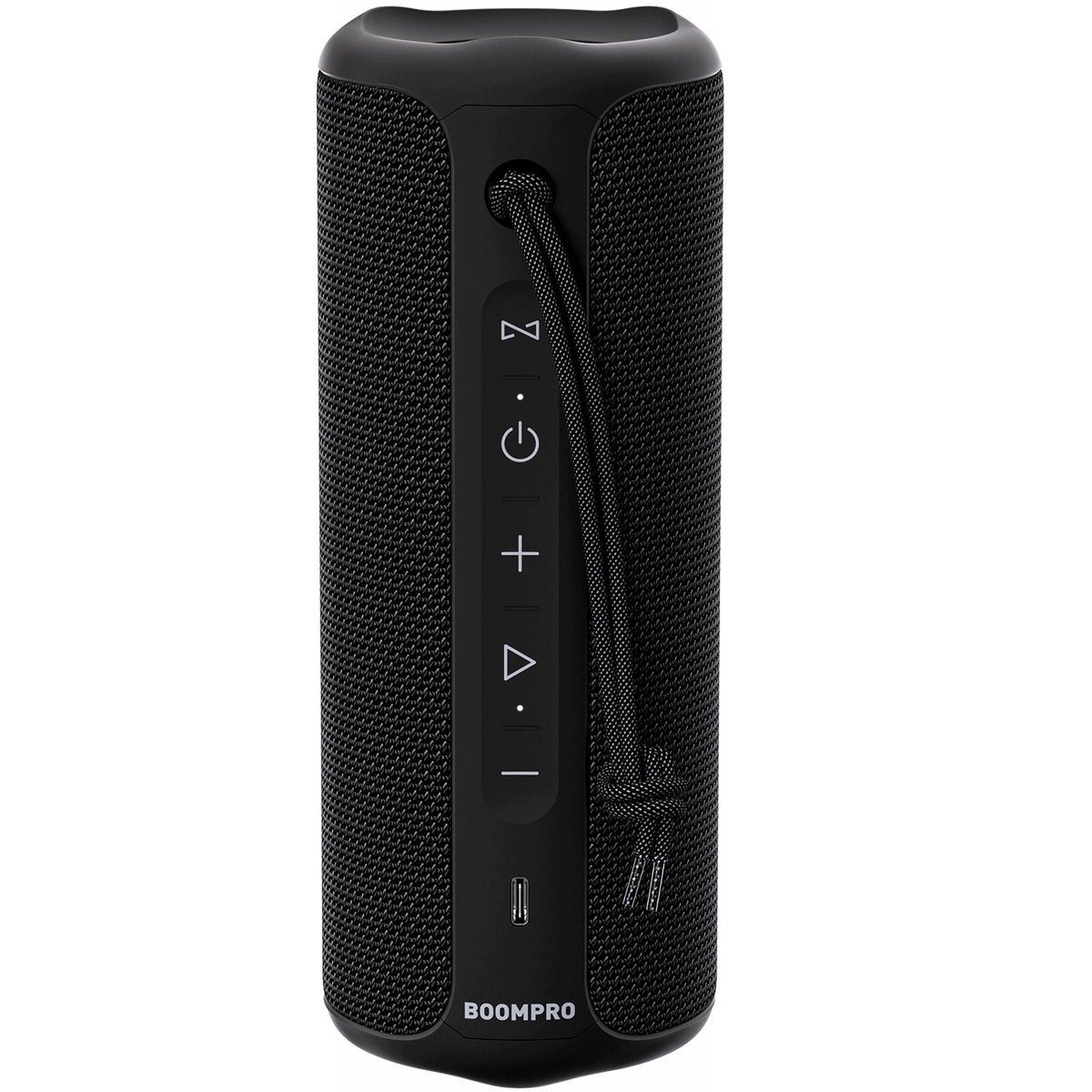 Miatone Waterproof Bluetooth Speaker BOOMBOX PRO IPX7 30W TWS RGB - Black