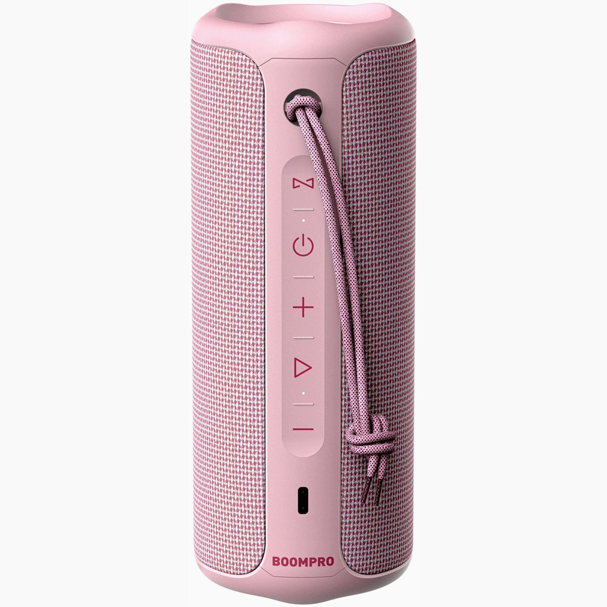 Miatone Waterproof Bluetooth Speaker BOOMBOX PRO IPX7 30W TWS RGB - Pink