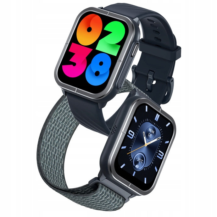 Mibro C3 Black Smartwatch Manufacturer code Q50