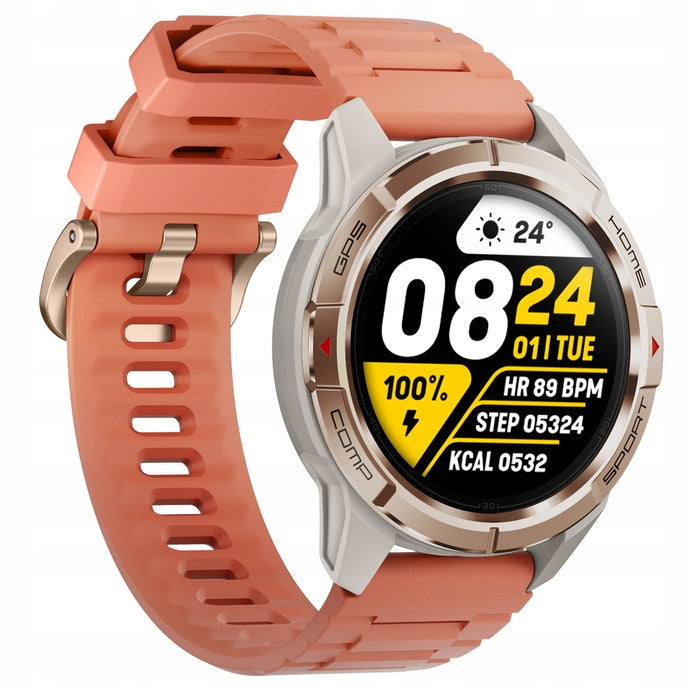 Mibro GS Active smartwatch (Rose gold) Batteries included yes