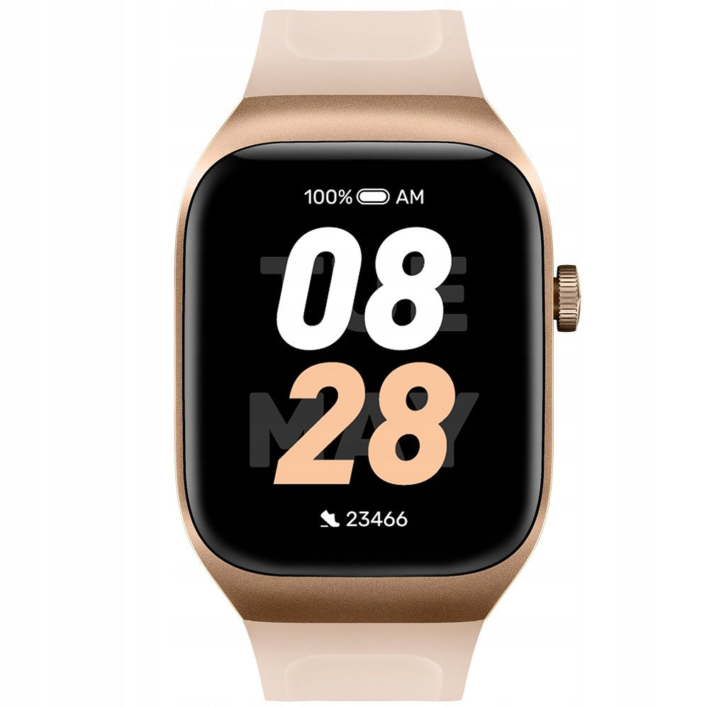 Mibro T2 Smartwatch (Light Gold) Color gold