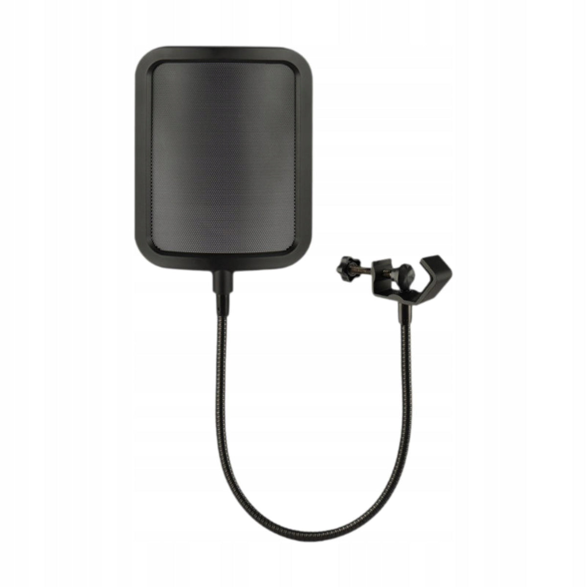 Mic Pops Filter Curved Handheld Mic Shield Microphone Pops Shield
