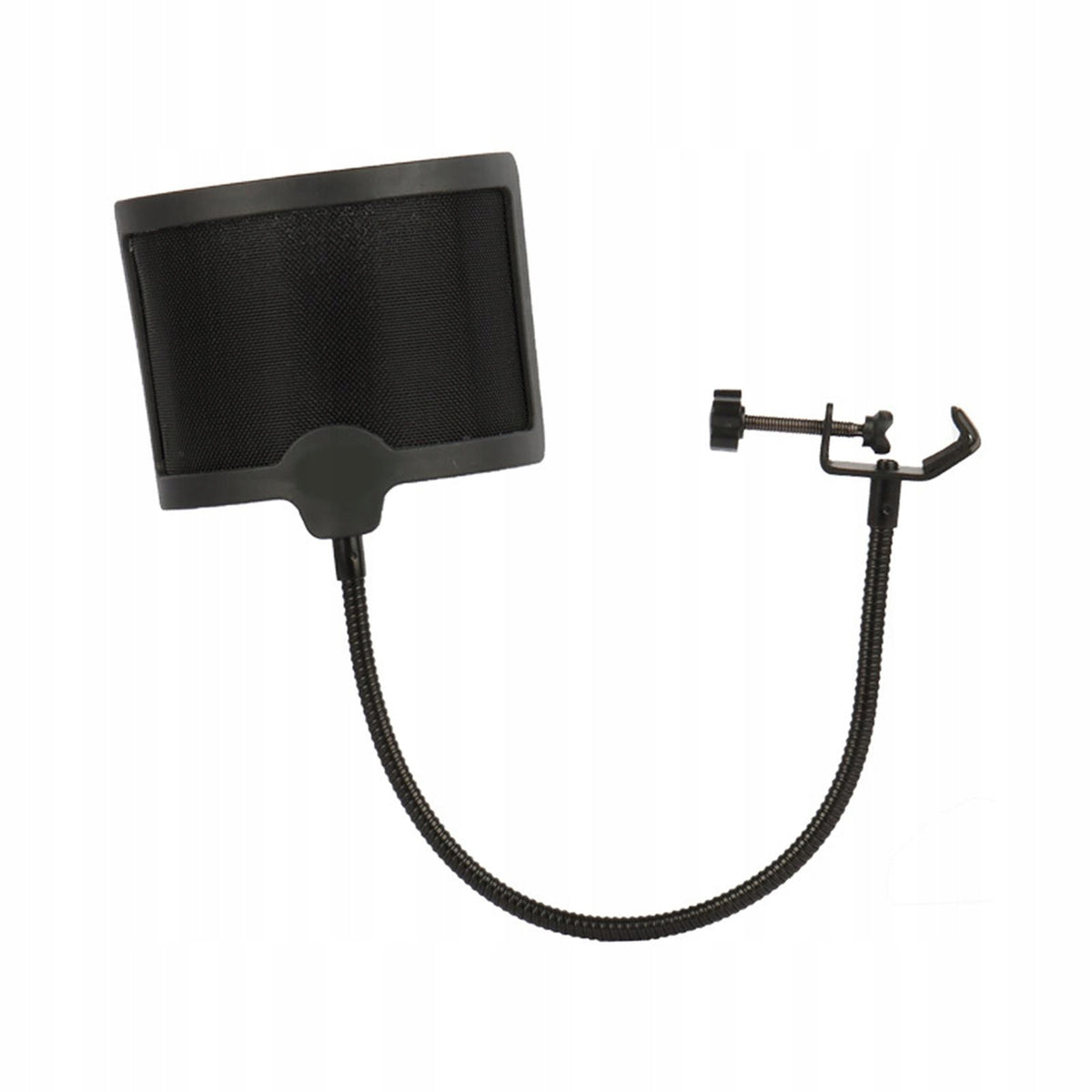 Mic Pops Filter Universal Mic Shield Easy to Use Flexible Noise Reduction