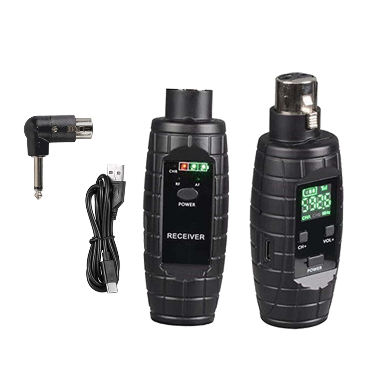 Mic Transmitter Receiver Automatic Frequency Pairing ,500 to 980MHz, 16 Manufacturer code LOMOLY-68050990