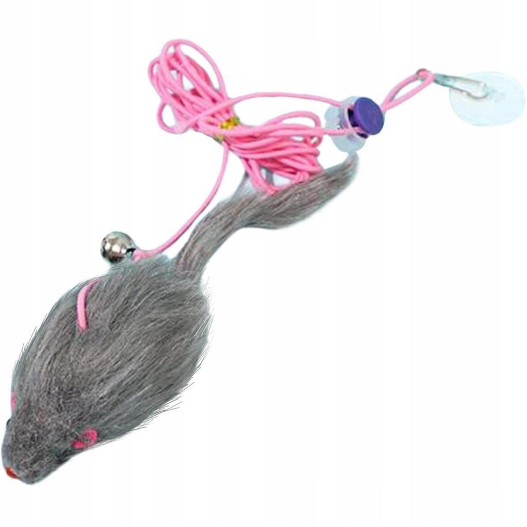 Mice Cat Toy Rope , with Suction Cup Brand no brand