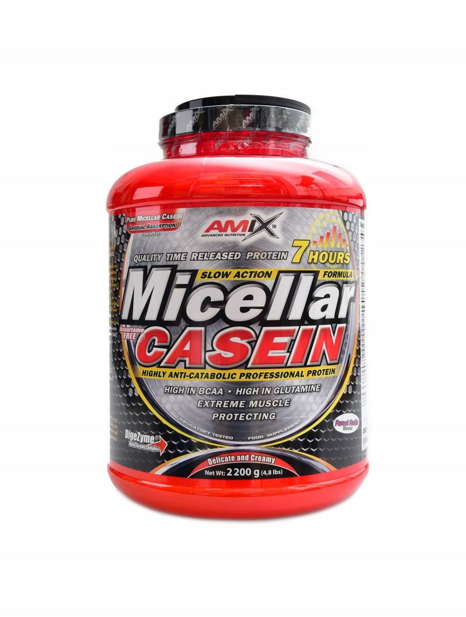 Micellar Casein 2200 g Amix lesní plody