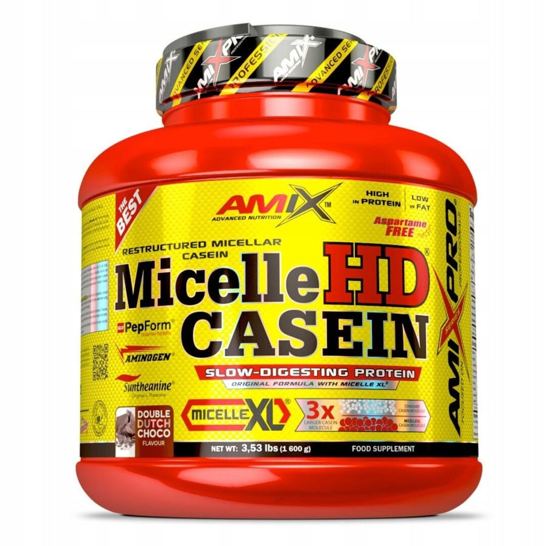 MicelleHD Casein 1600g - vanilka