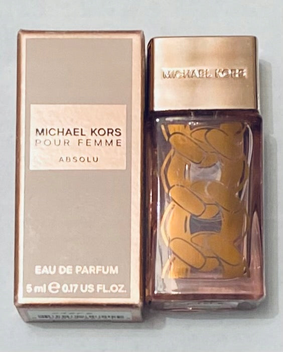 Michael Kors Pour Femme Absolu Perfumed Water 5ml Packaging status original