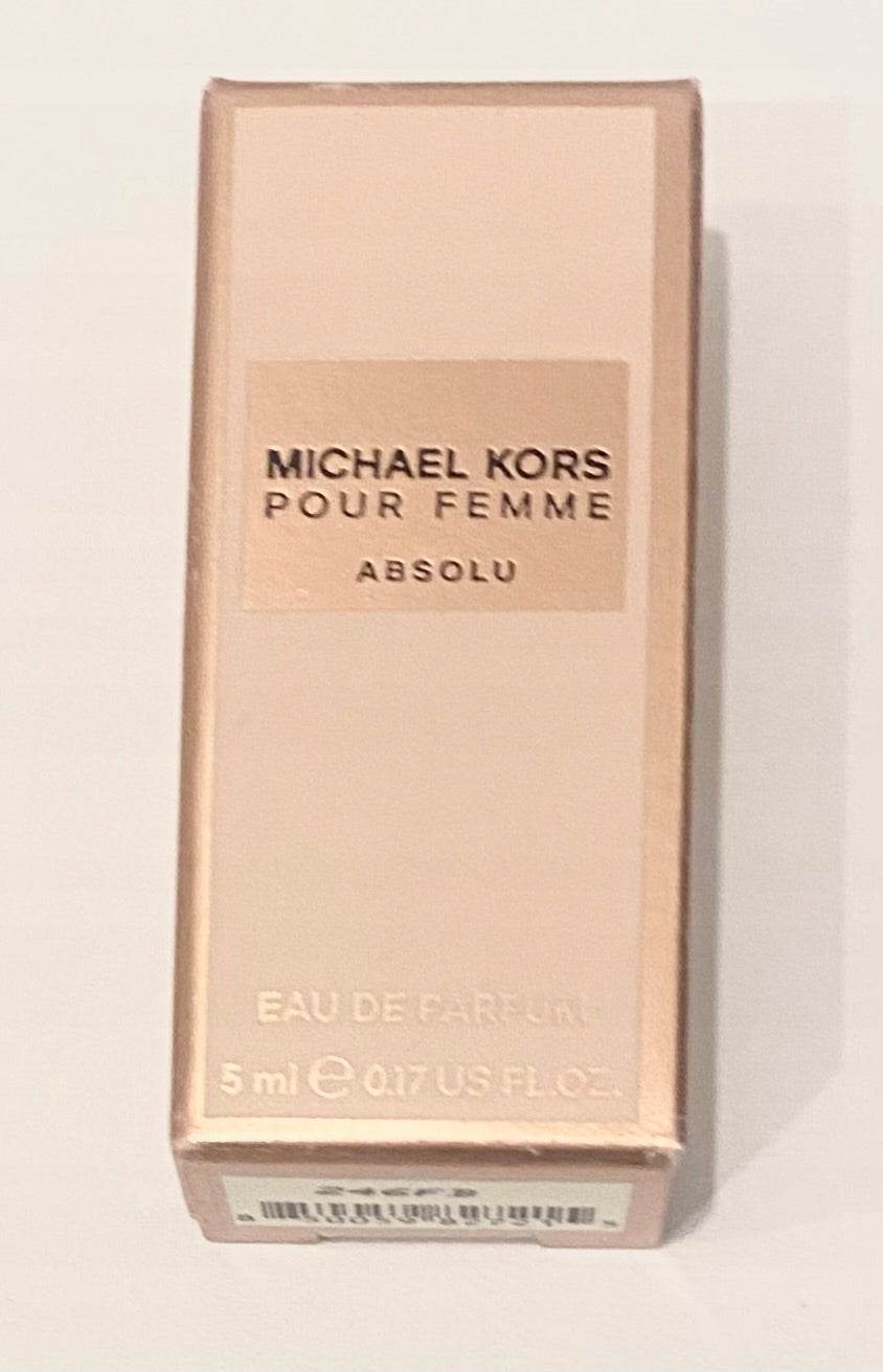 Michael Kors Pour Femme Absolu Perfumed Water 5ml