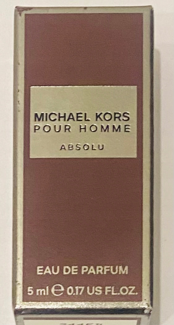 Michael Kors Pour Homme Absolu Edp 5ml