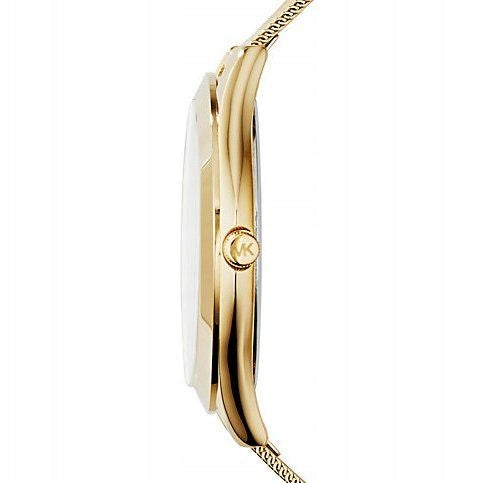 Michael Kors Slim Runway MK3282 – Golden Elegance and Minimalism! Brand Michael Kors