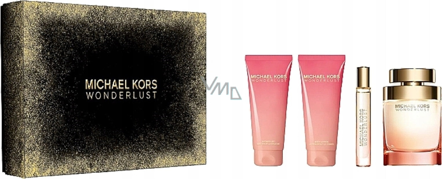 Michael Kors Wonderlust parfémovaná voda pro ženy 100 ml + tělové mléko 100