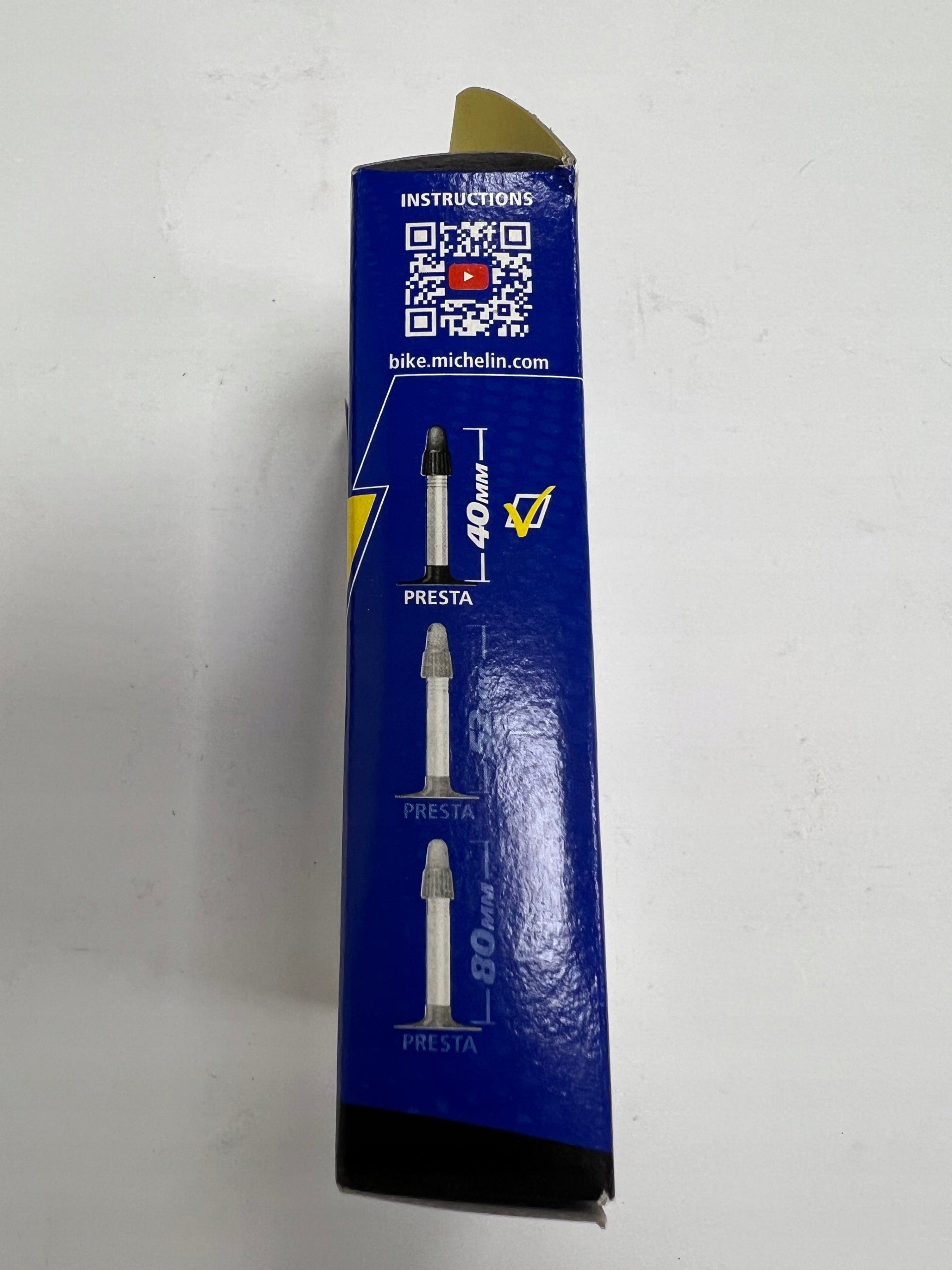 Michelin Airstop A1 700x18-25C 28” Presta 40 mm 18/25-622 road inner tube Brand Saks
