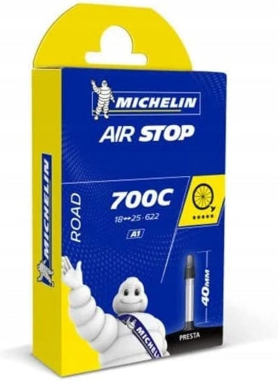 Michelin Airstop A1 700x18-25C 28” Presta 40 mm 18/25-622 road inner tube
