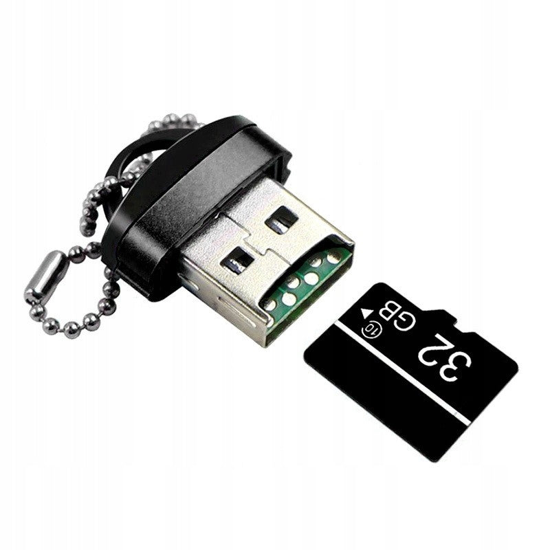 Micro SD Card Reader SDHC SDXC USB 20 CR01 Compact Adapter EAN (GTIN) 5904476166824