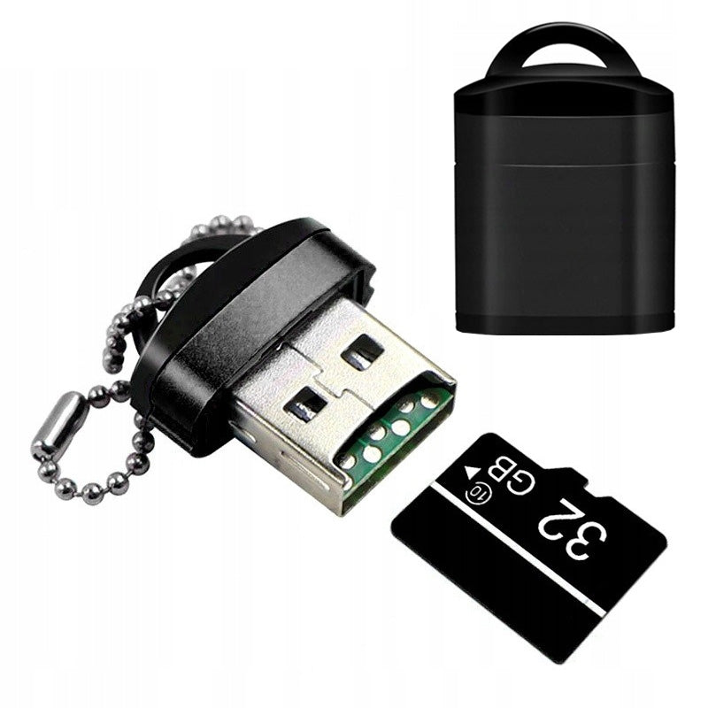 Micro SD Card Reader SDHC SDXC USB 20 CR01 Compact Adapter Manufacturer code 0000060674