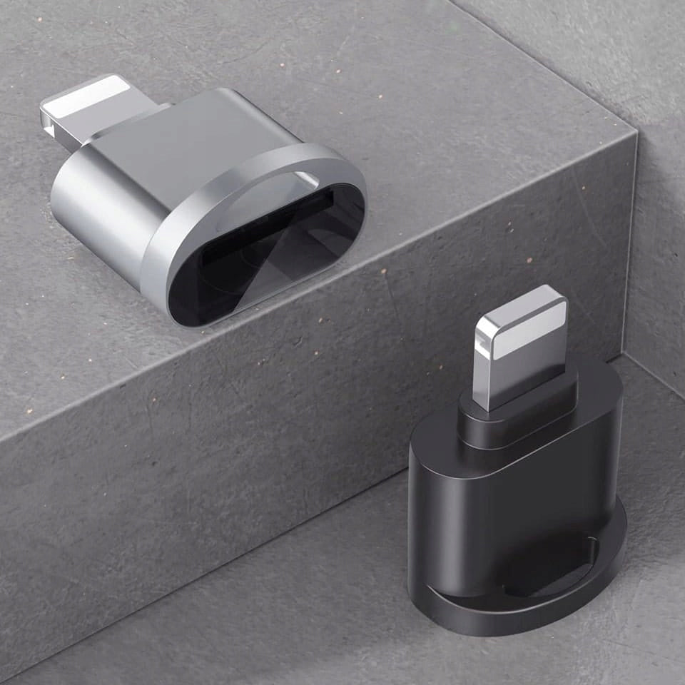Micro SD Card Reader - iPhone, iPad version Manufacturer code 5906896142273