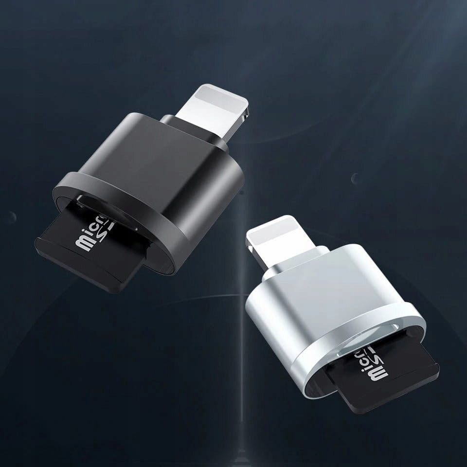 Micro SD Card Reader - iPhone, iPad version Packaging status original