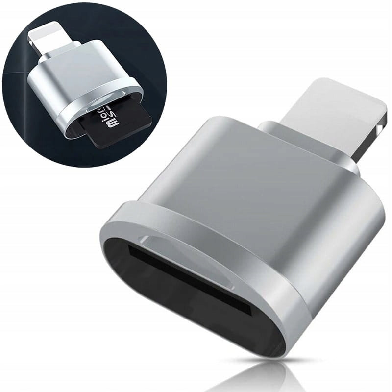 Micro SD Card Reader - iPhone, iPad version