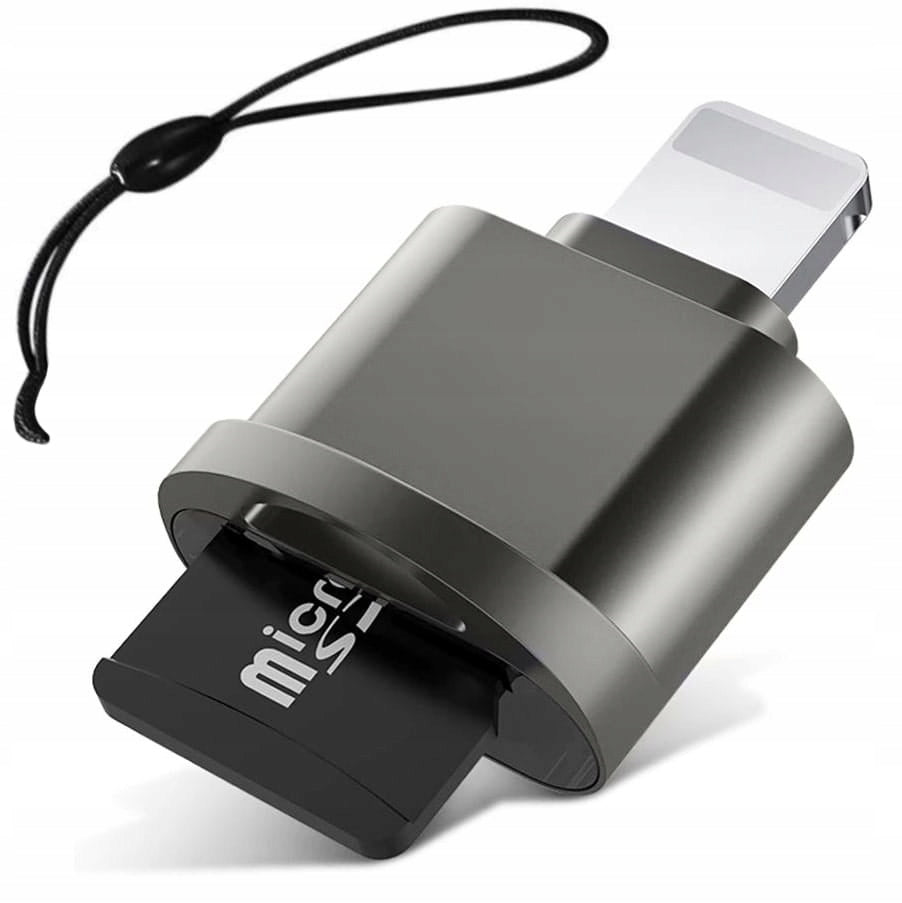 Micro SD Card Reader - iPhone, iPad version