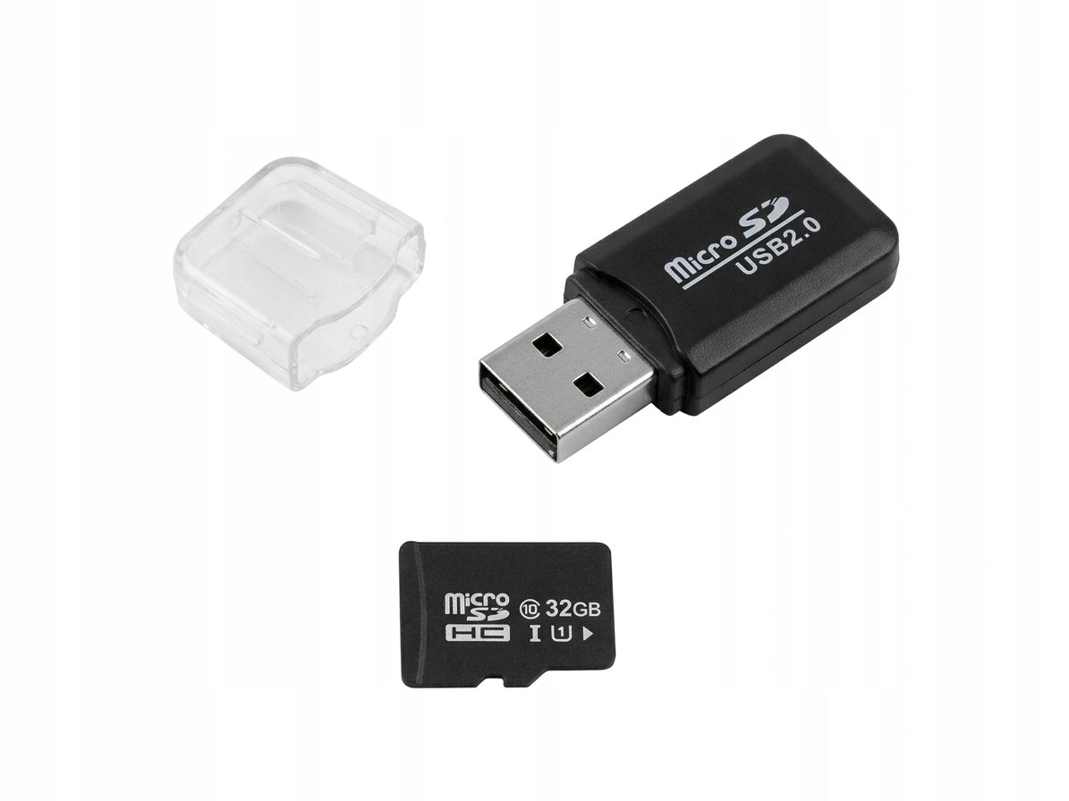 Micro SD card reader USB OTG flash drive adapter 2in1 PC Manufacturer no brand