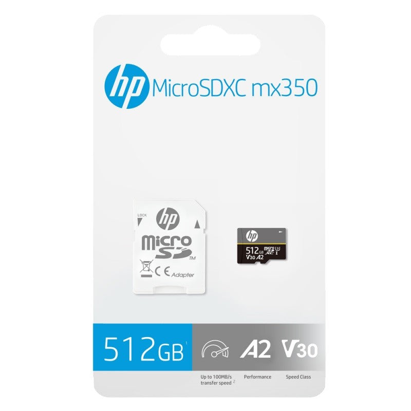 Micro SecureDigital MicroSDXC Memory Card 512GB HFUD512-MX350 A2 V30