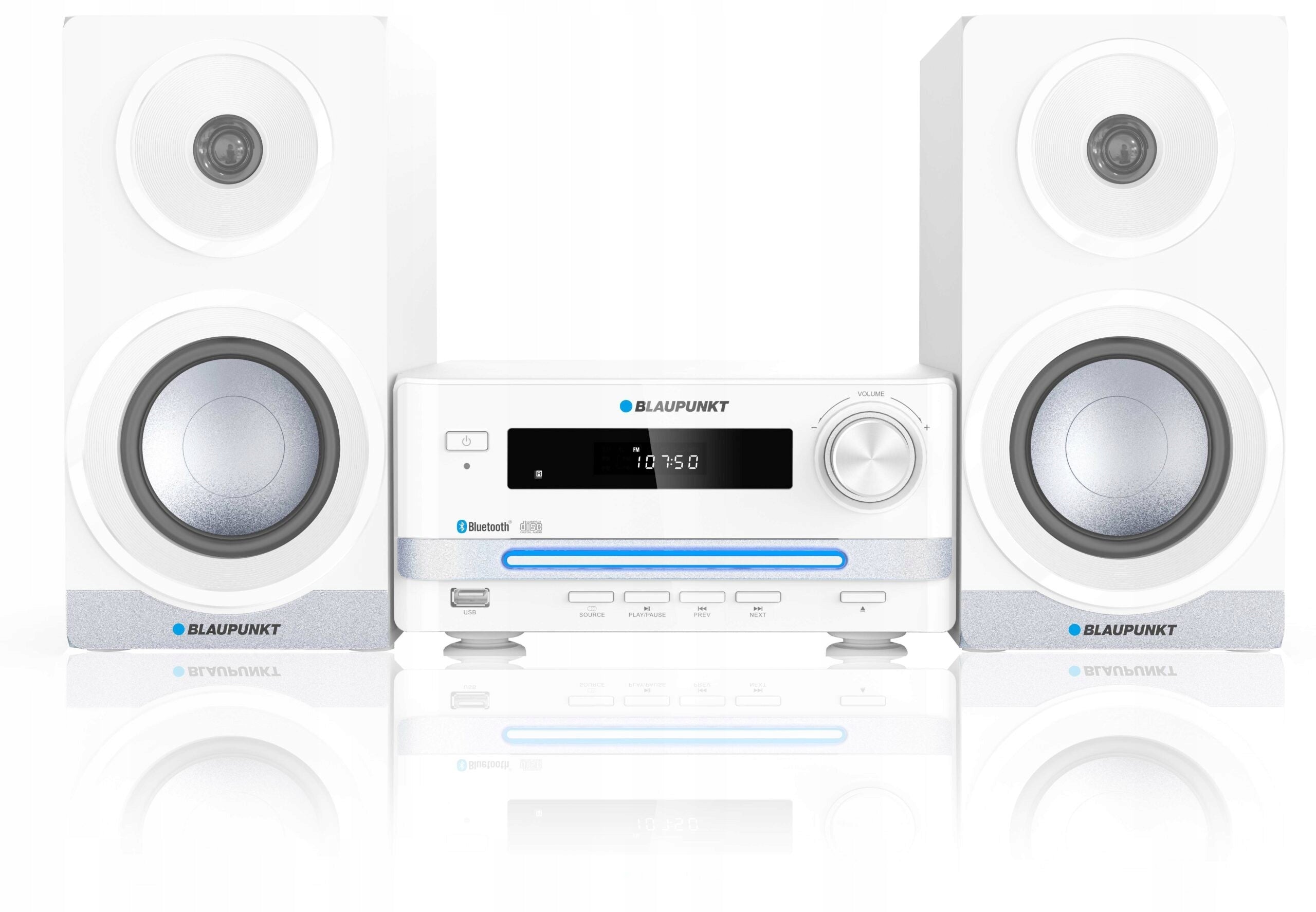 Micro Tower Blaupunkt MS16BT EDITION Bluetooth CD USB 45W FM Remote Control Tower EAN (GTIN) 5901750505928